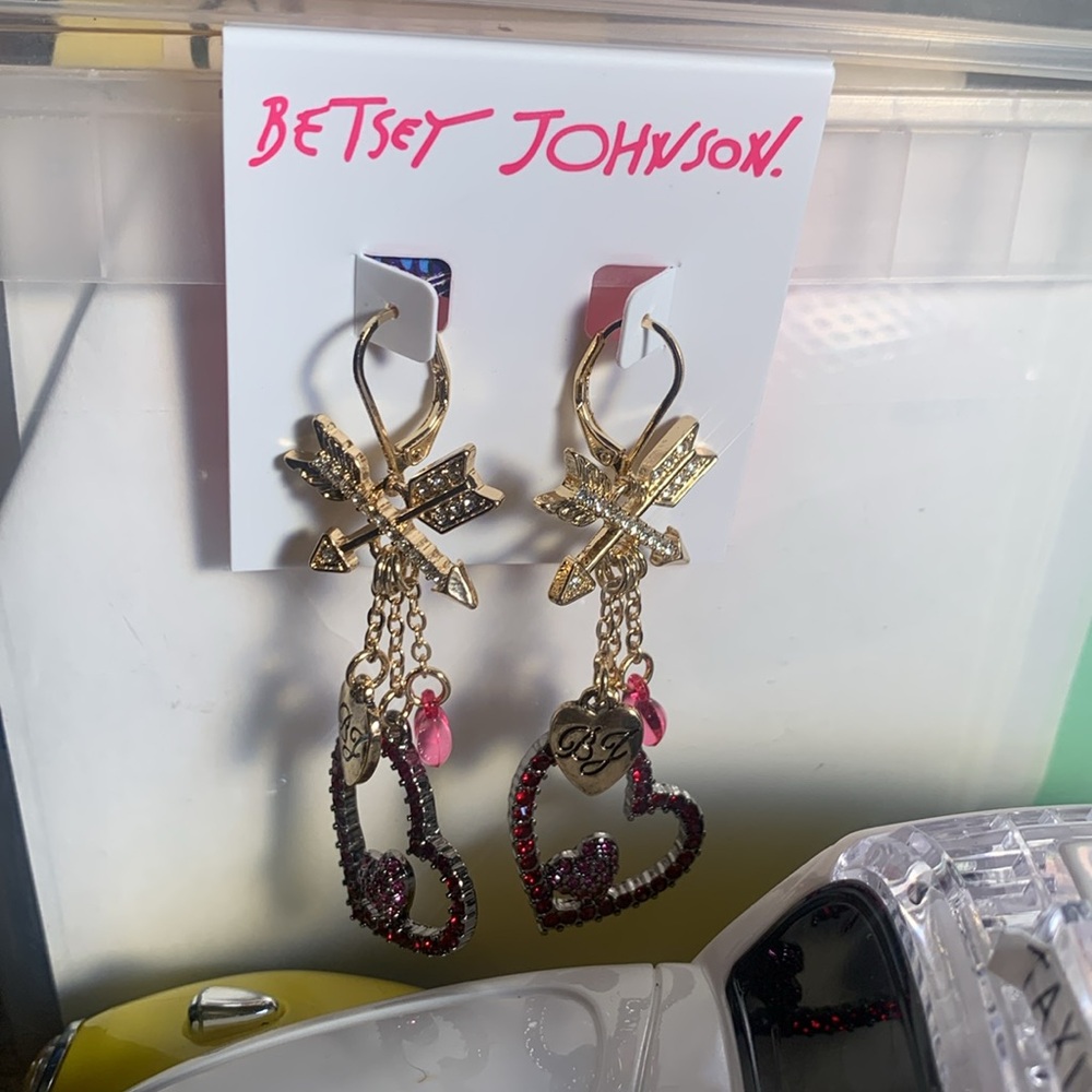 Betsey Johnson Earrings - BRAND NEW